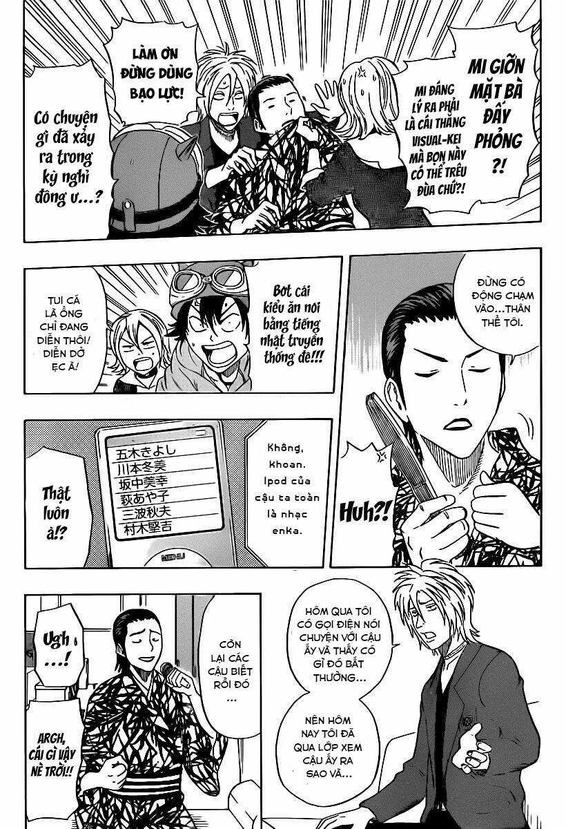 Sket Dance - Chapter 175 - Trang 8