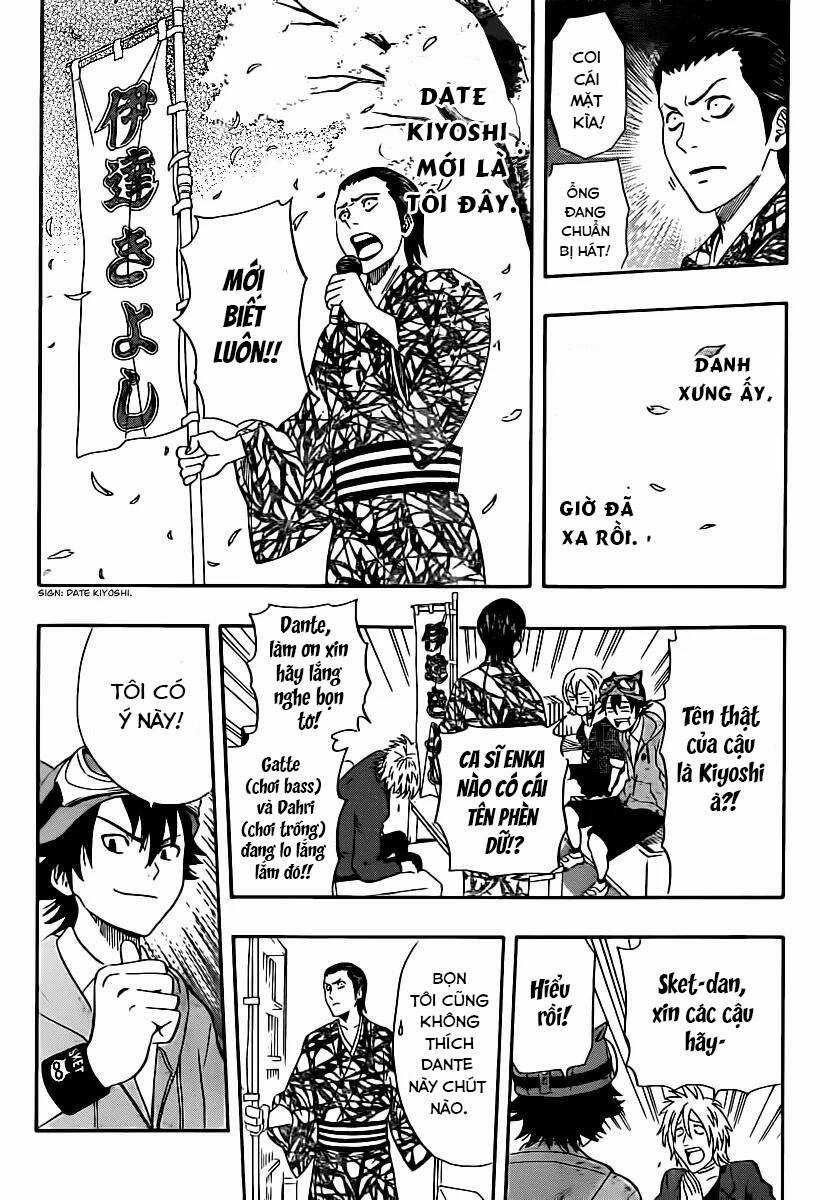 Sket Dance - Chapter 175 - Trang 10