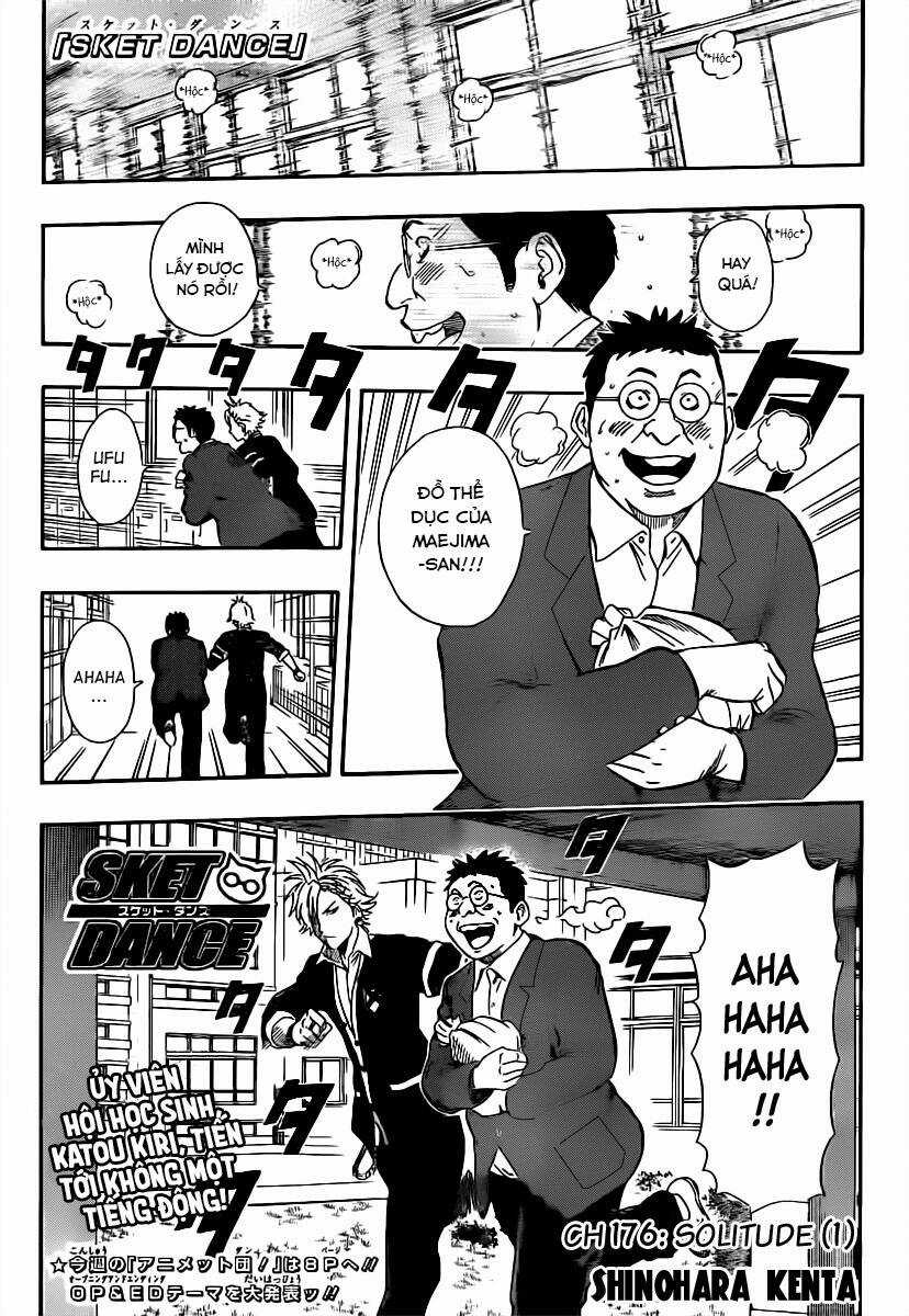 Sket Dance - Chapter 176 - Trang 2