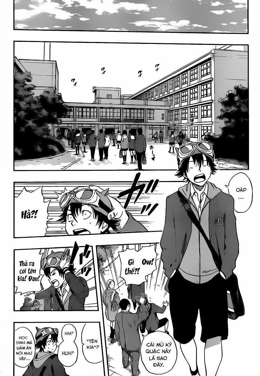 Sket Dance - Chapter 176 - Trang 11