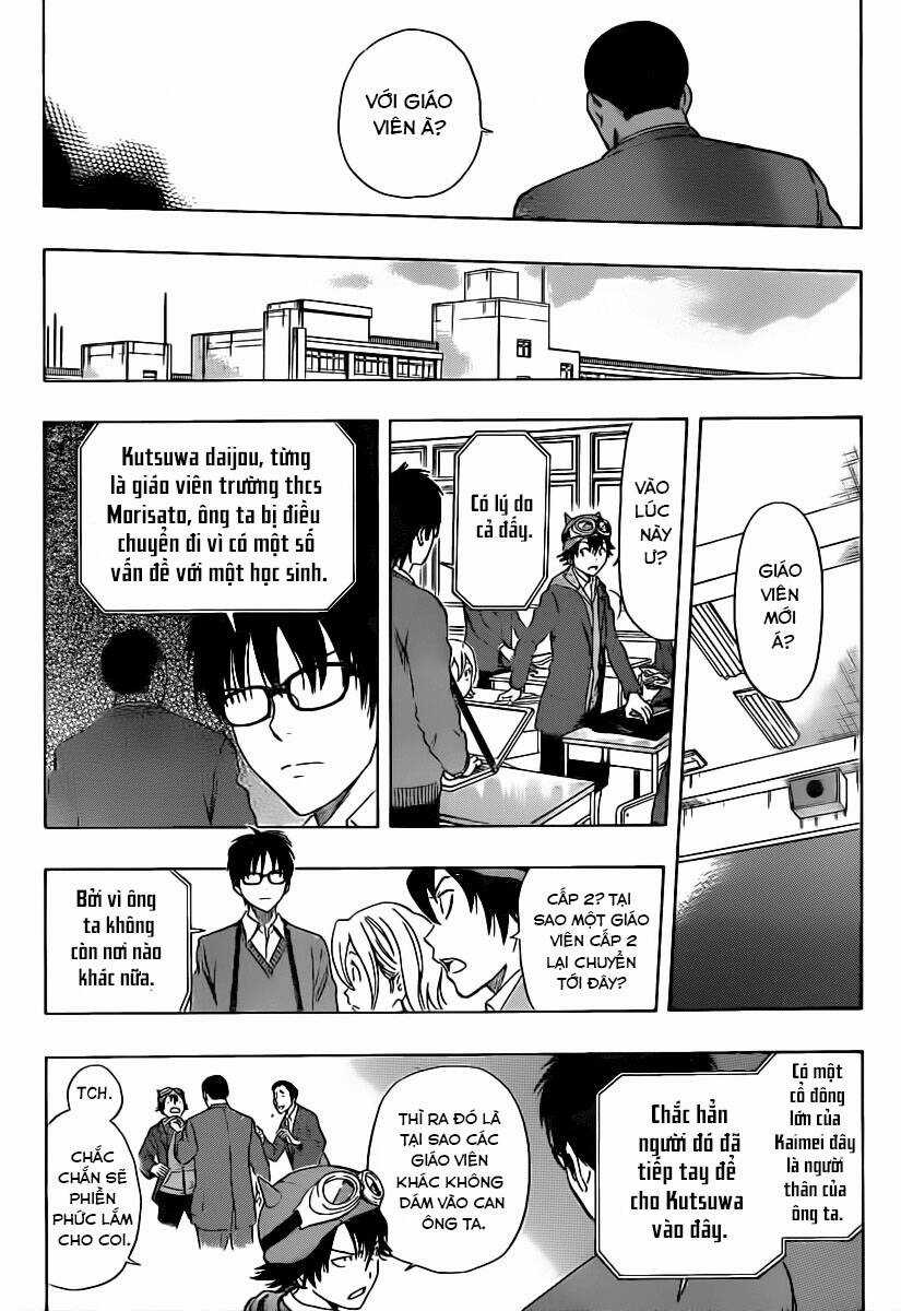 Sket Dance - Chapter 176 - Trang 12