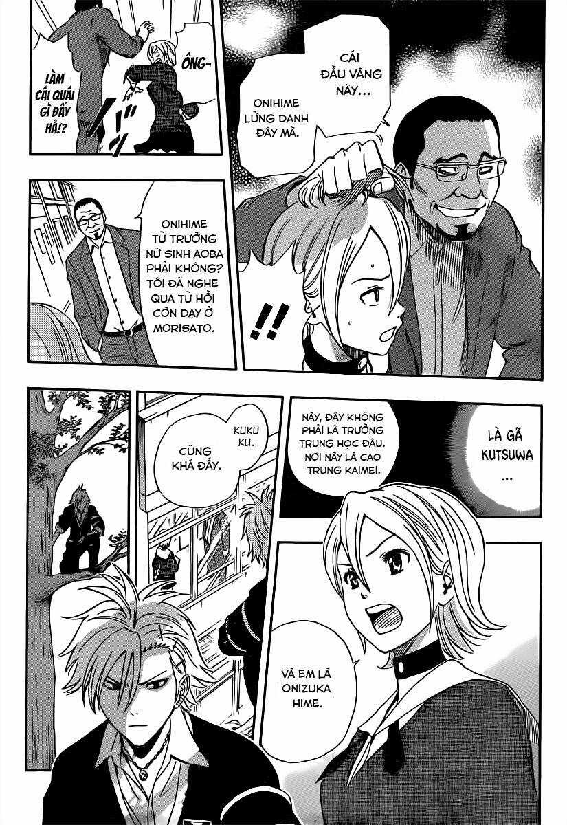 Sket Dance - Chapter 176 - Trang 16