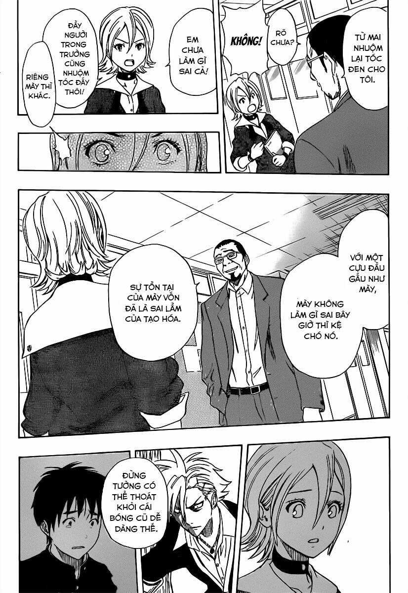 Sket Dance - Chapter 176 - Trang 17