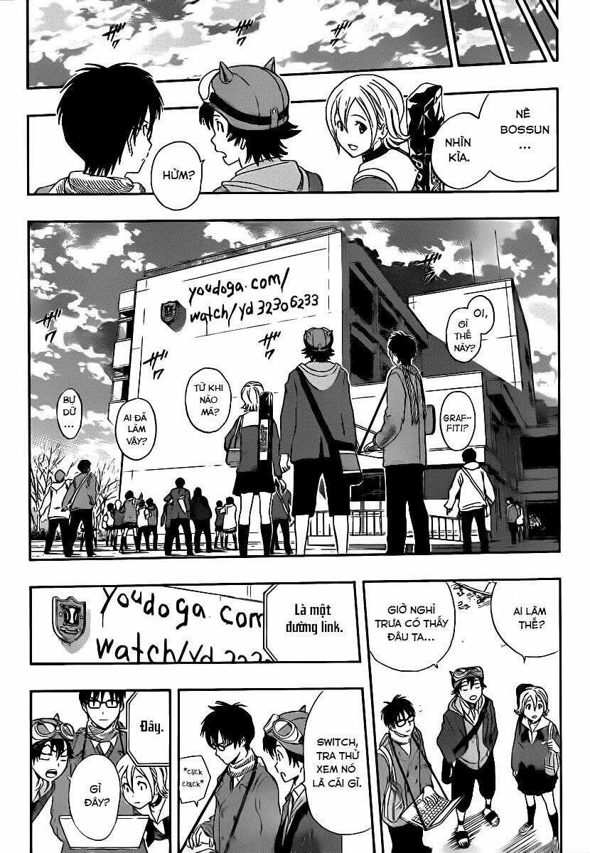 Sket Dance - Chapter 176 - Trang 19