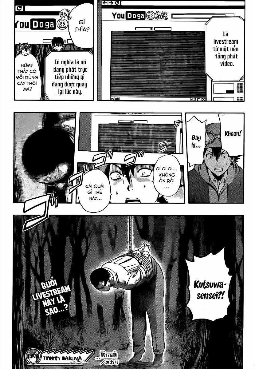 Sket Dance - Chapter 176 - Trang 20