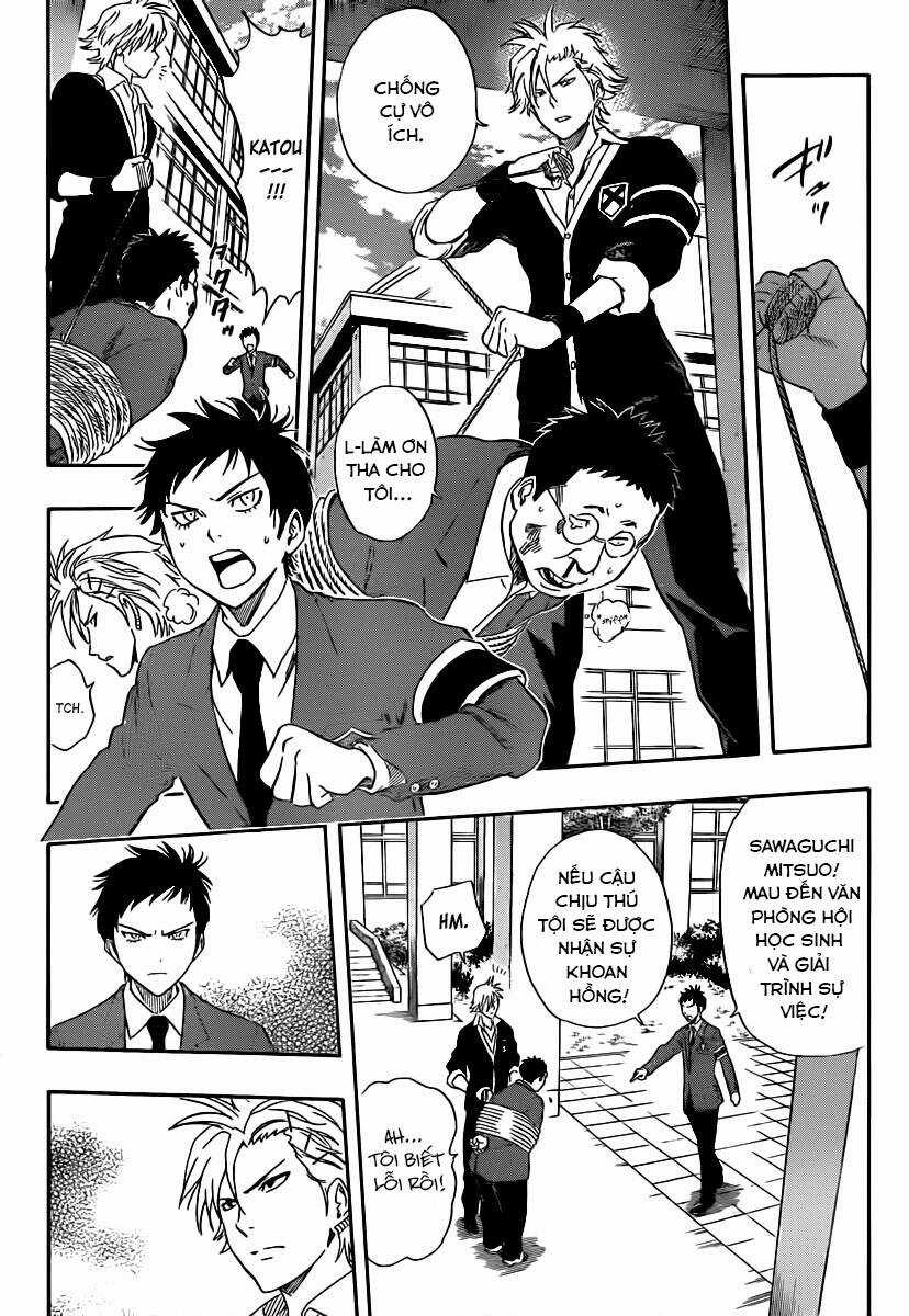 Sket Dance - Chapter 176 - Trang 3