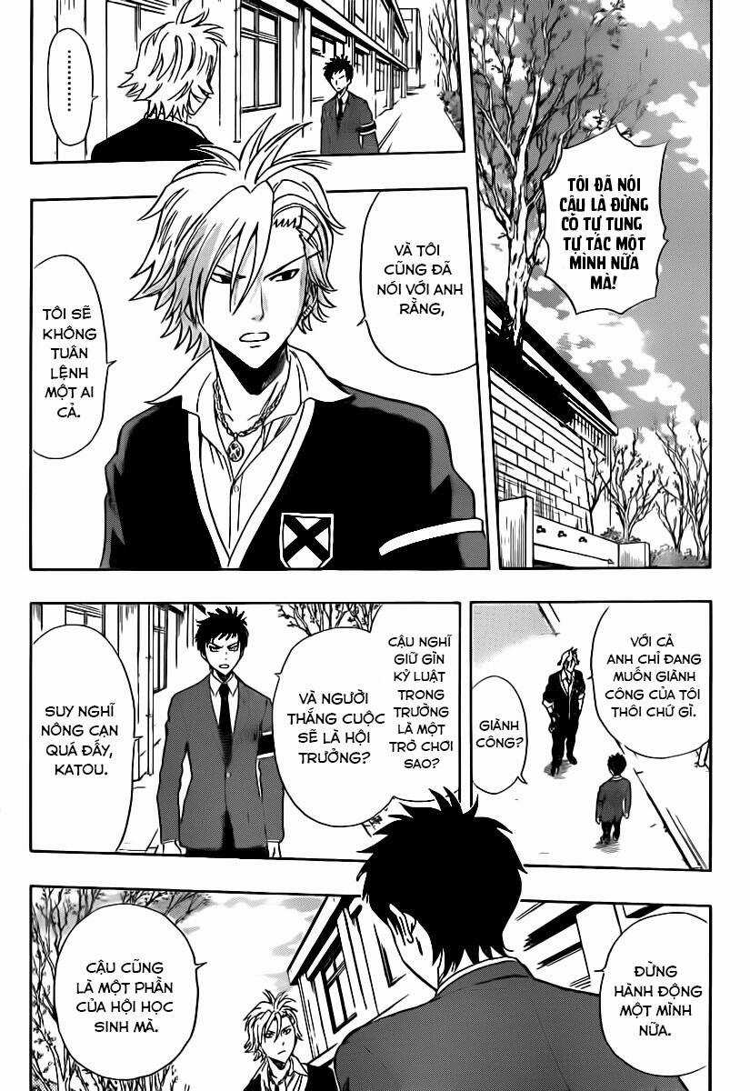 Sket Dance - Chapter 176 - Trang 4