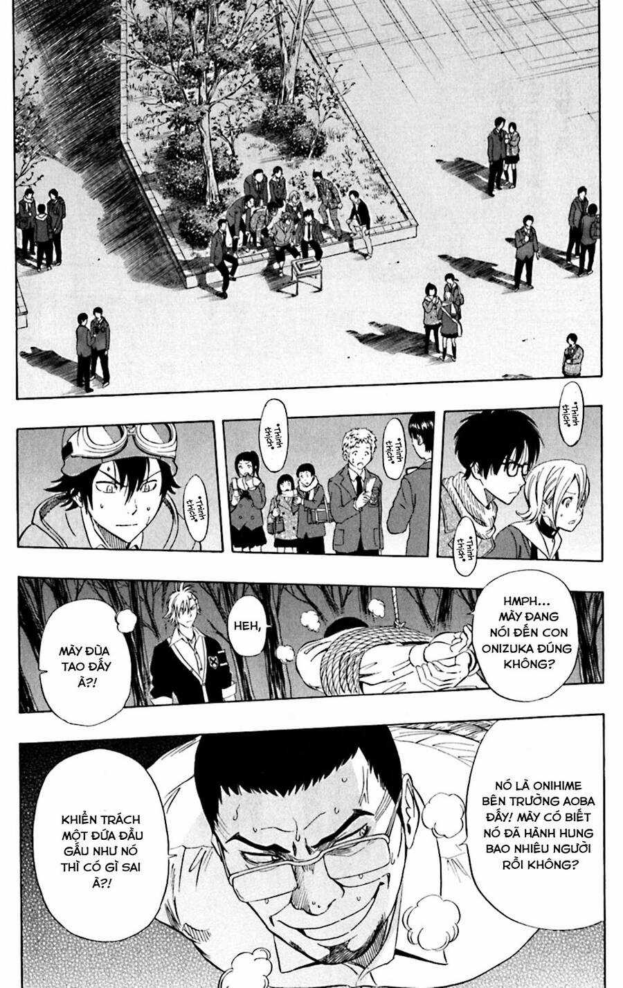 Sket Dance - Chapter 177 - Trang 11