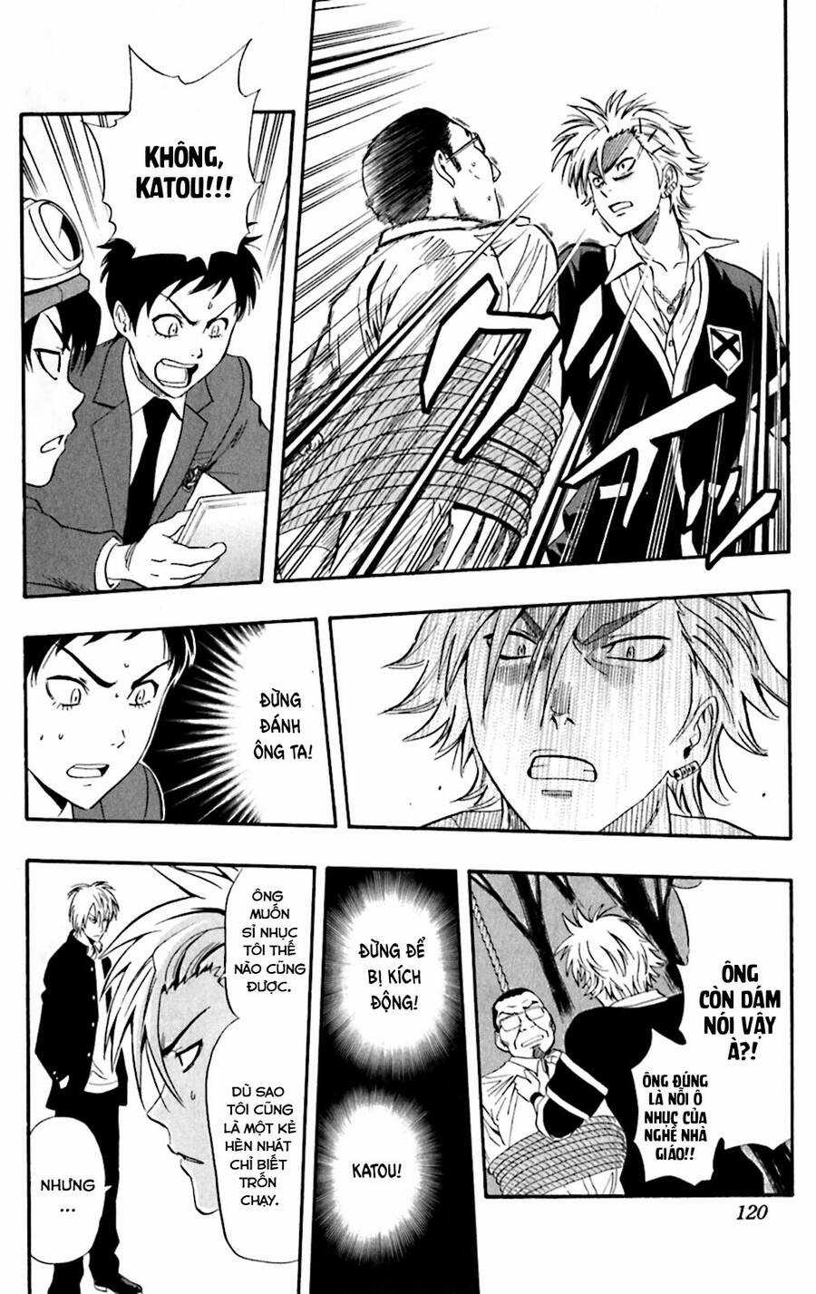 Sket Dance - Chapter 177 - Trang 15