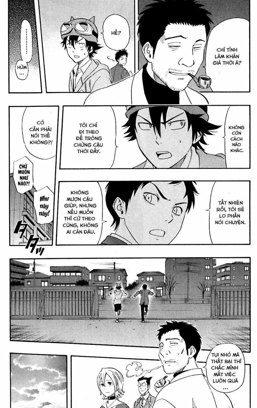 Sket Dance - Chapter 177 - Trang 21