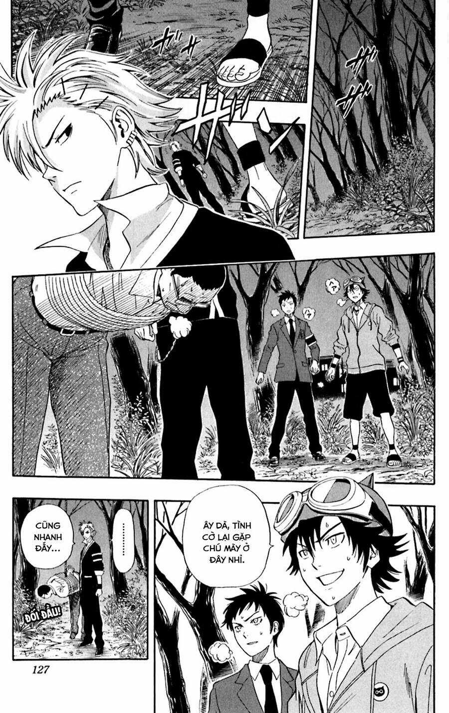 Sket Dance - Chapter 177 - Trang 22