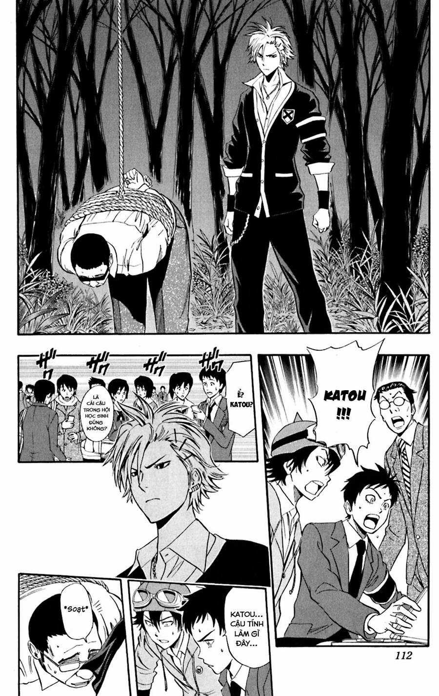 Sket Dance - Chapter 177 - Trang 7