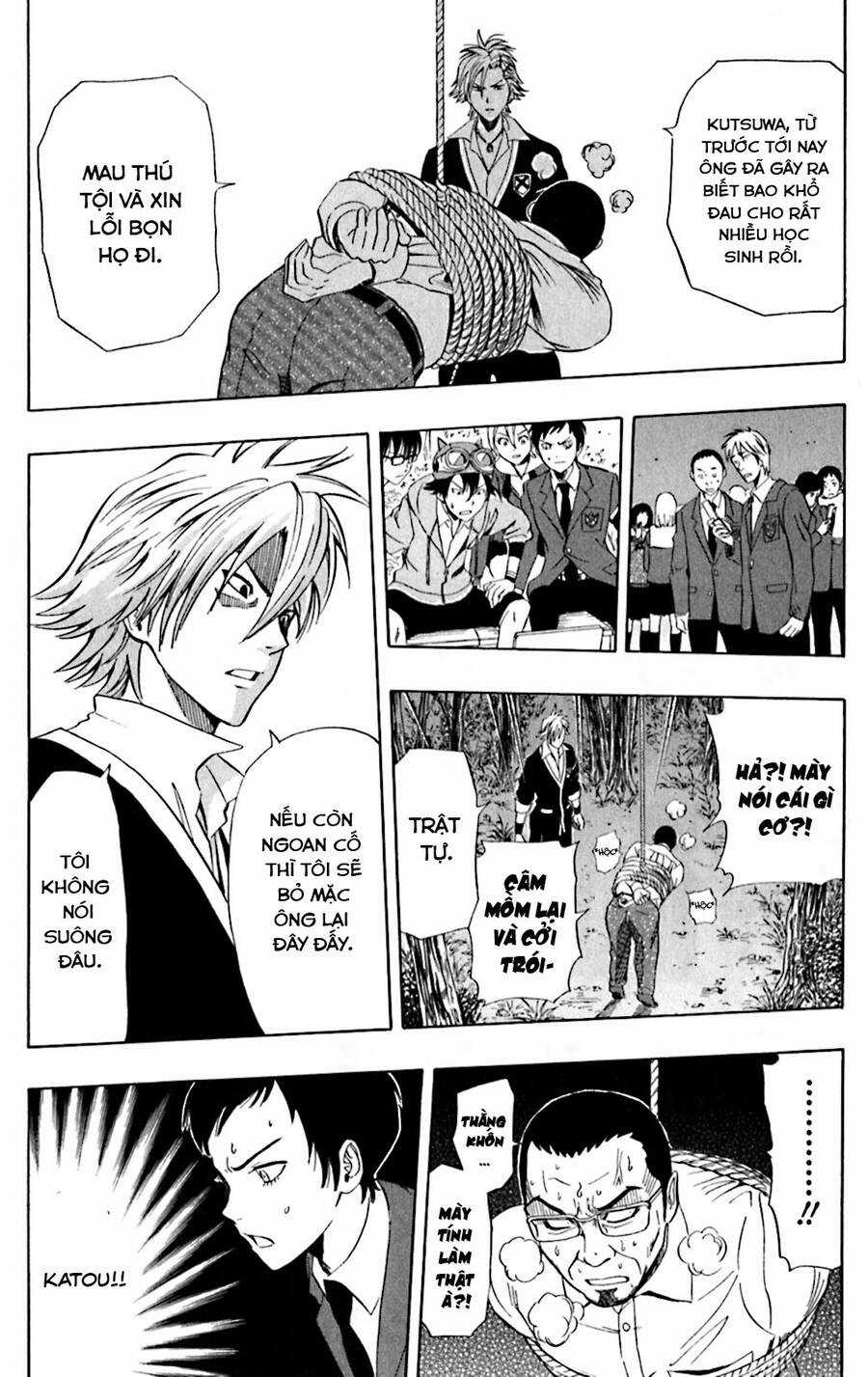 Sket Dance - Chapter 177 - Trang 10