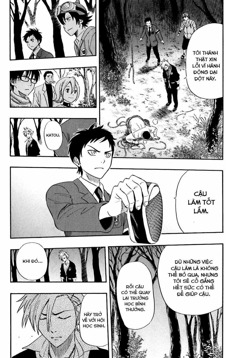 Sket Dance - Chapter 178 - Trang 13