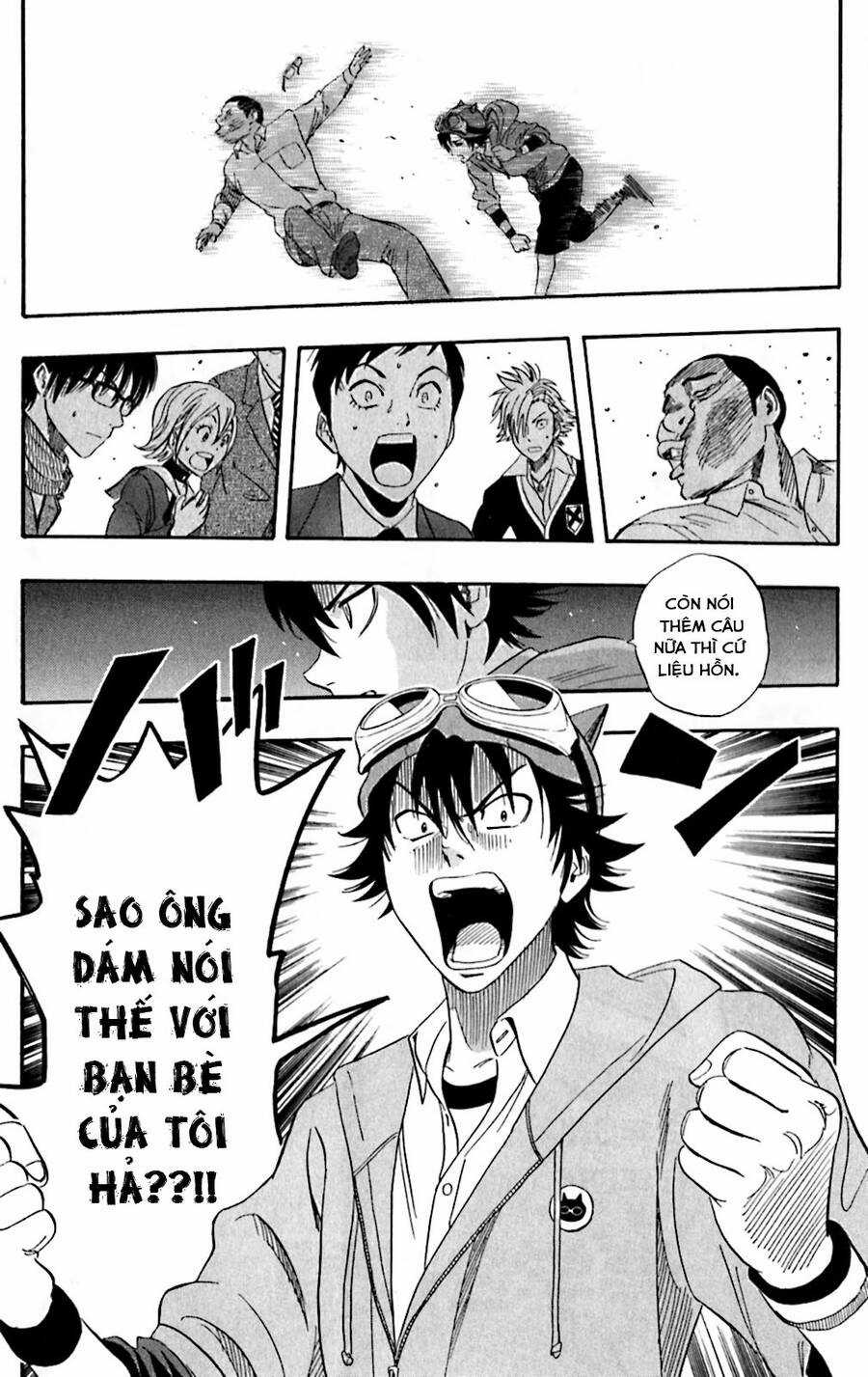 Sket Dance - Chapter 178 - Trang 16