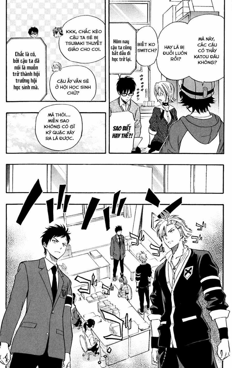 Sket Dance - Chapter 178 - Trang 19