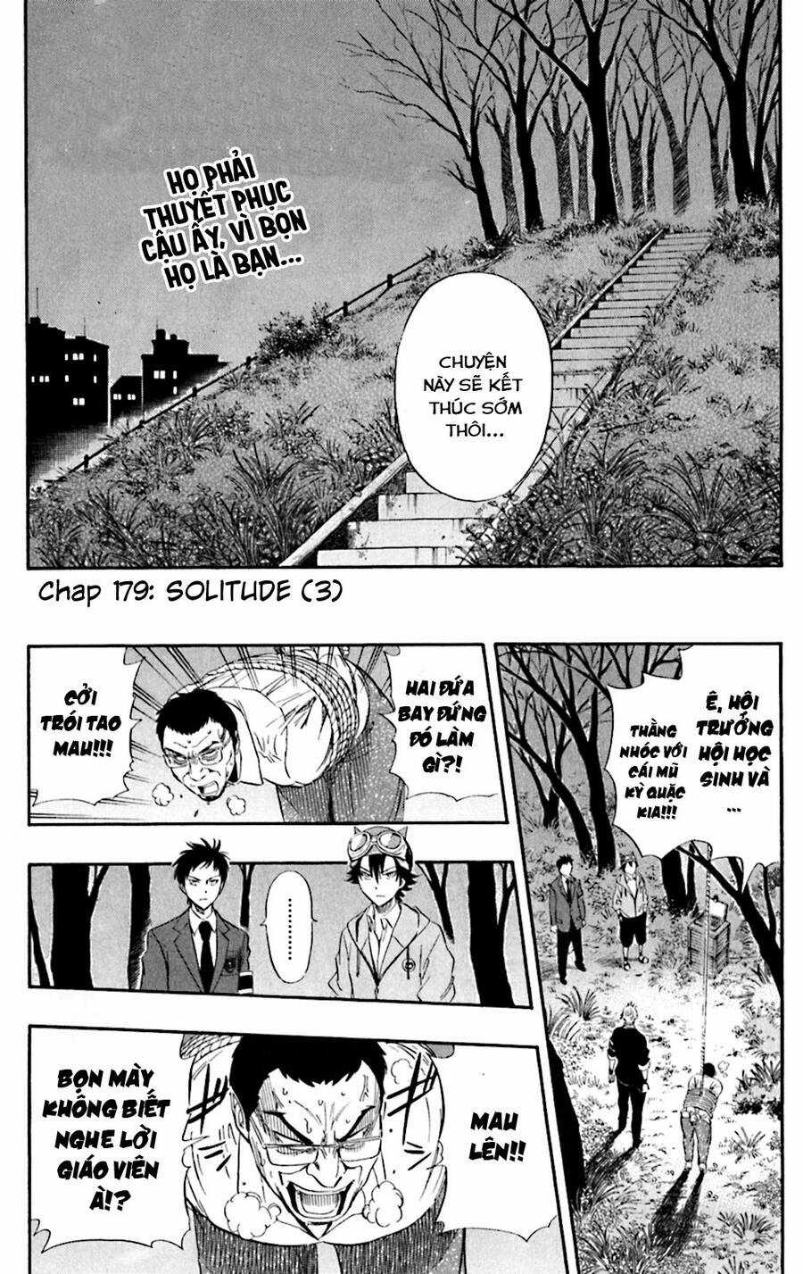 Sket Dance - Chapter 178 - Trang 3