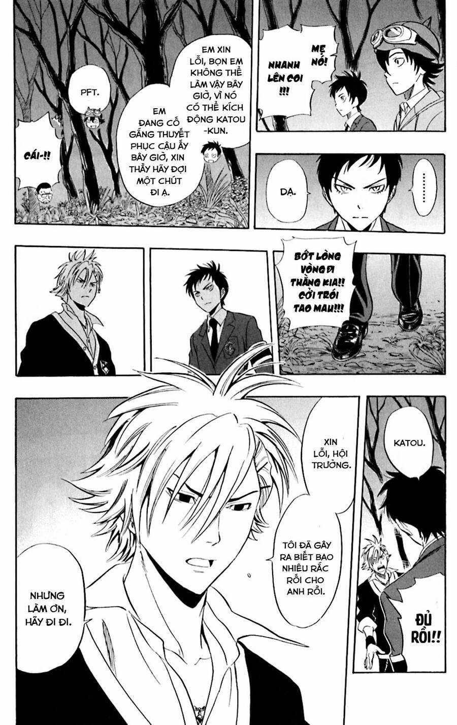 Sket Dance - Chapter 178 - Trang 4