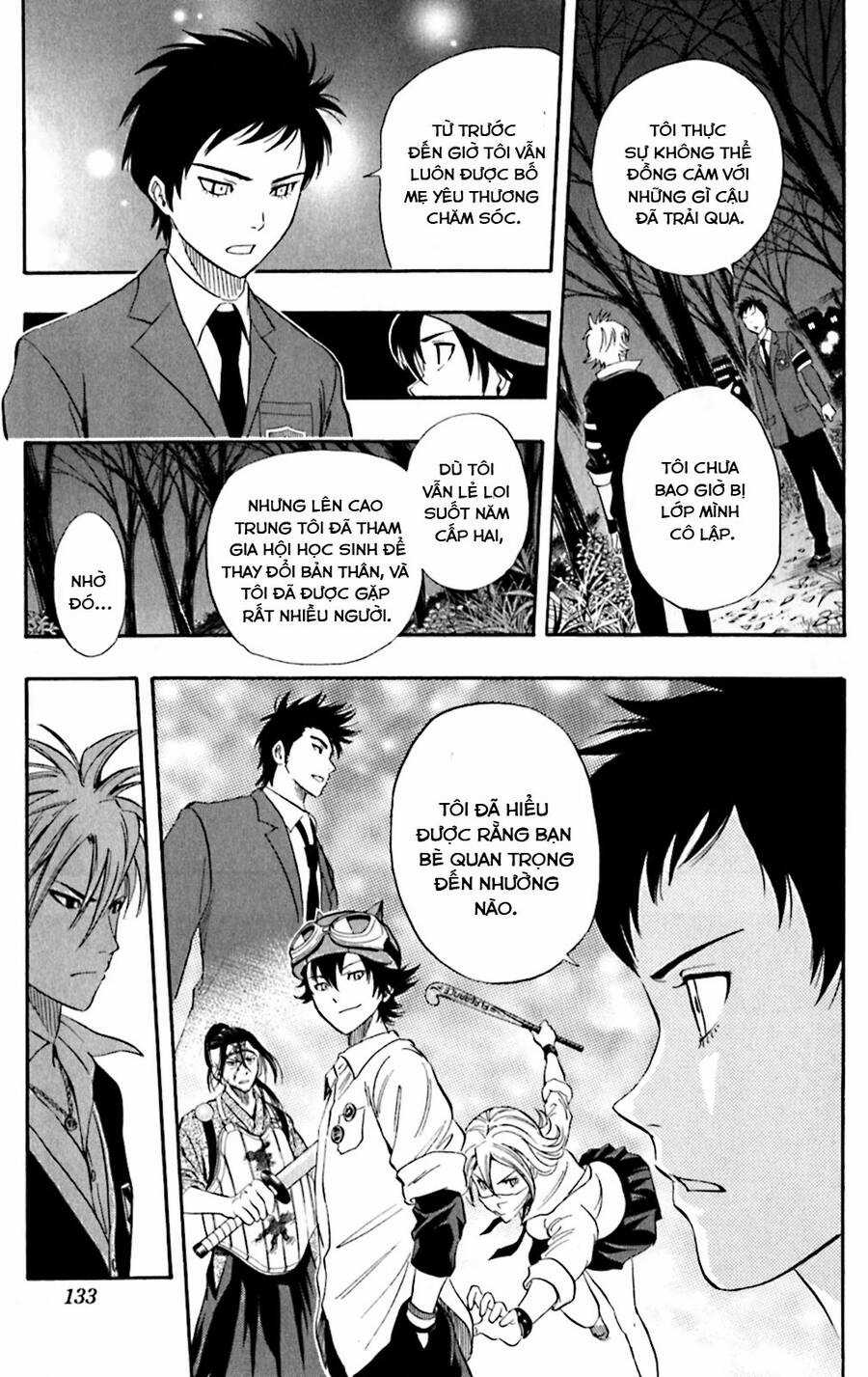 Sket Dance - Chapter 178 - Trang 6