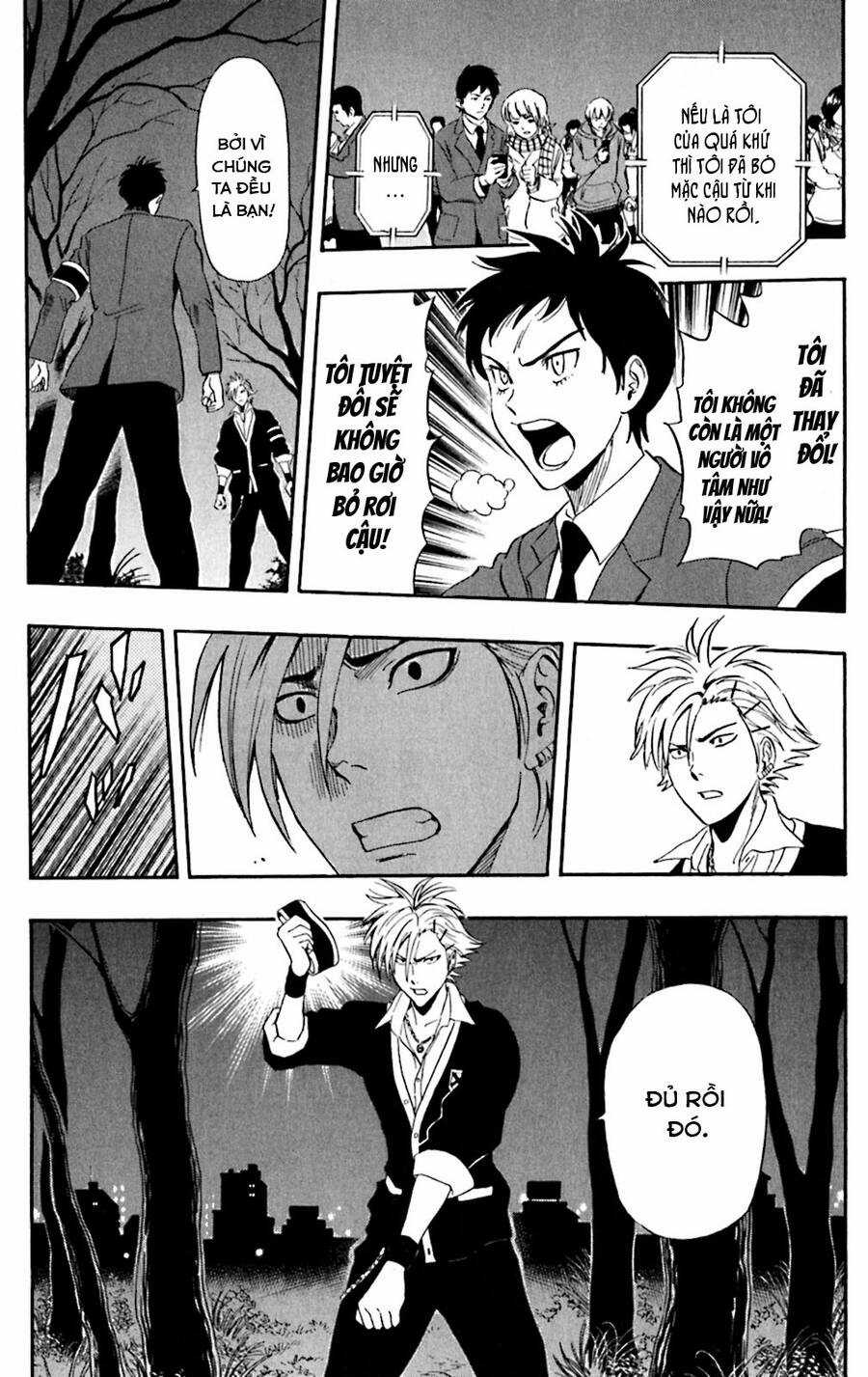 Sket Dance - Chapter 178 - Trang 7