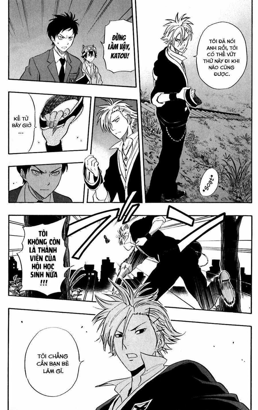 Sket Dance - Chapter 178 - Trang 8