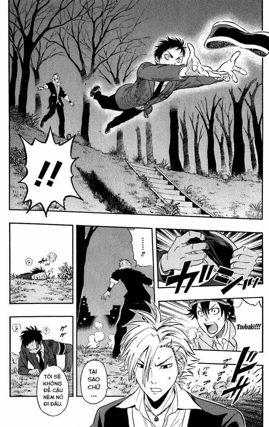 Sket Dance - Chapter 178 - Trang 9