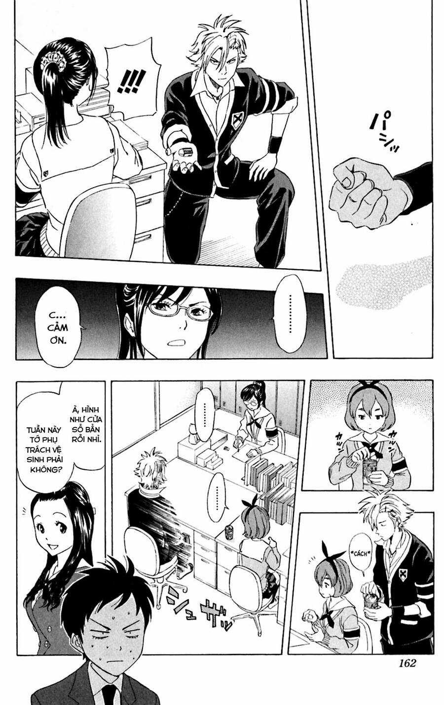 Sket Dance - Chapter 179 - Trang 15