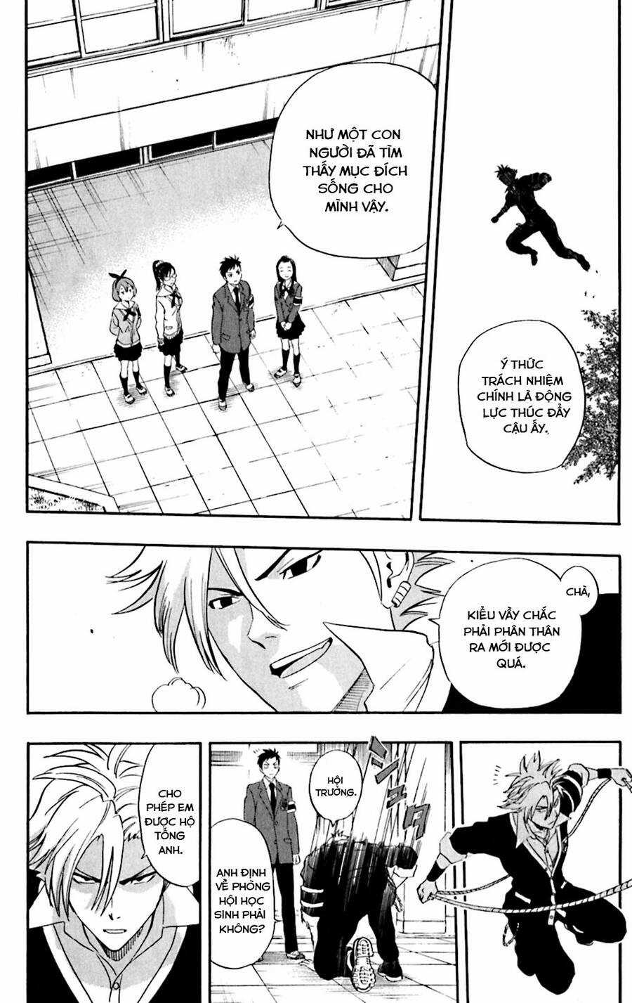 Sket Dance - Chapter 179 - Trang 19