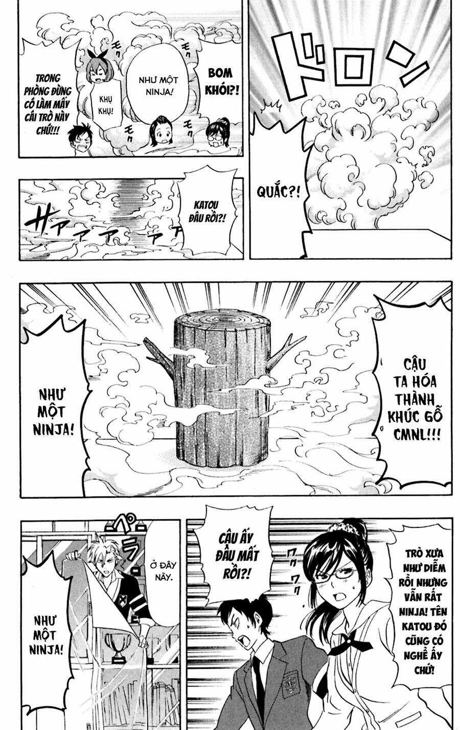 Sket Dance - Chapter 179 - Trang 7