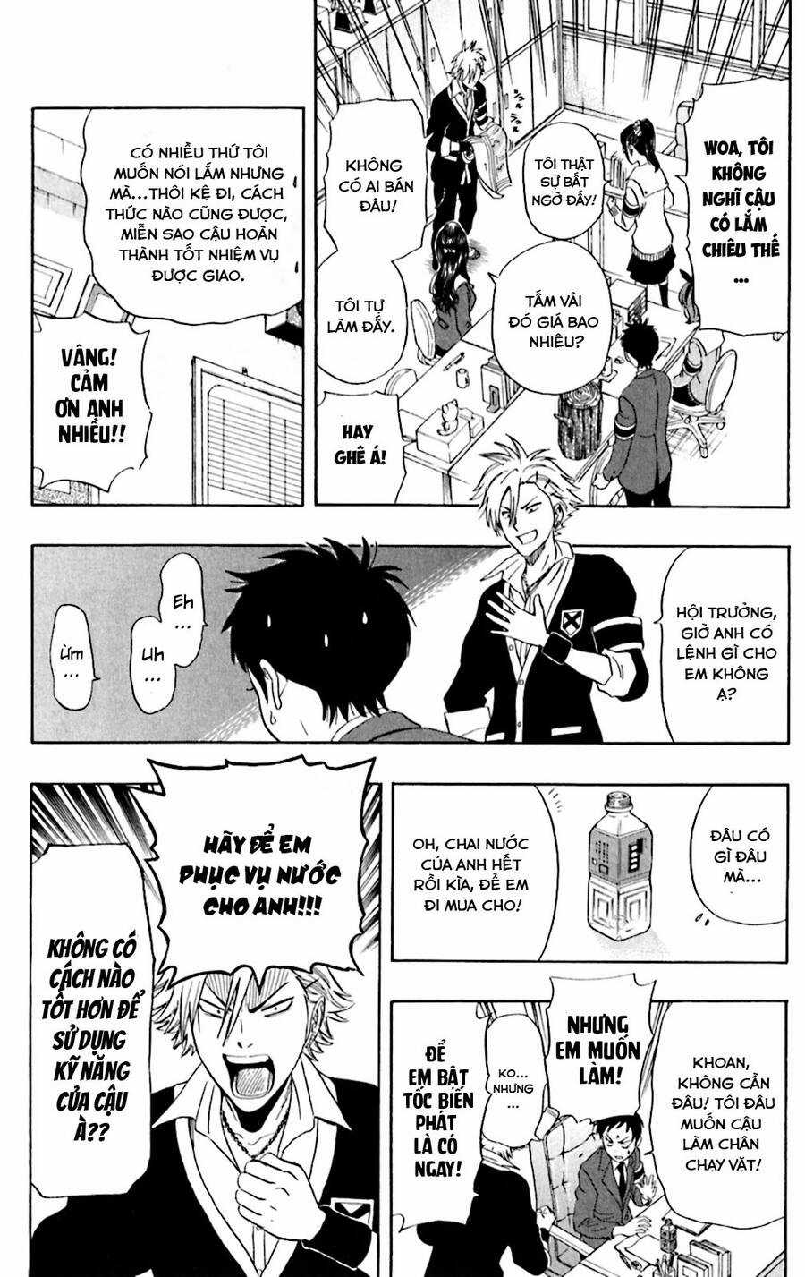 Sket Dance - Chapter 179 - Trang 8