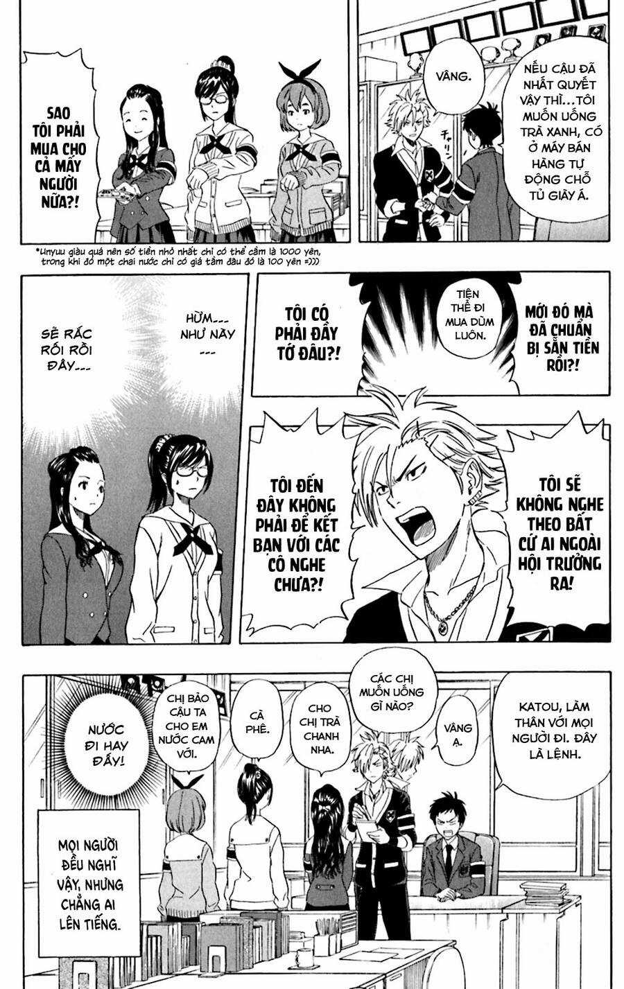 Sket Dance - Chapter 179 - Trang 9