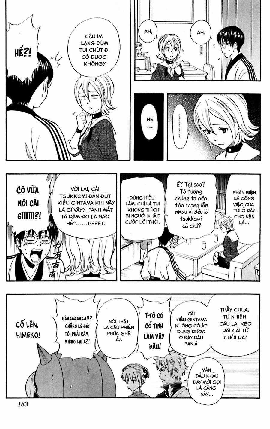 Sket Dance - Chapter 180 - Trang 14