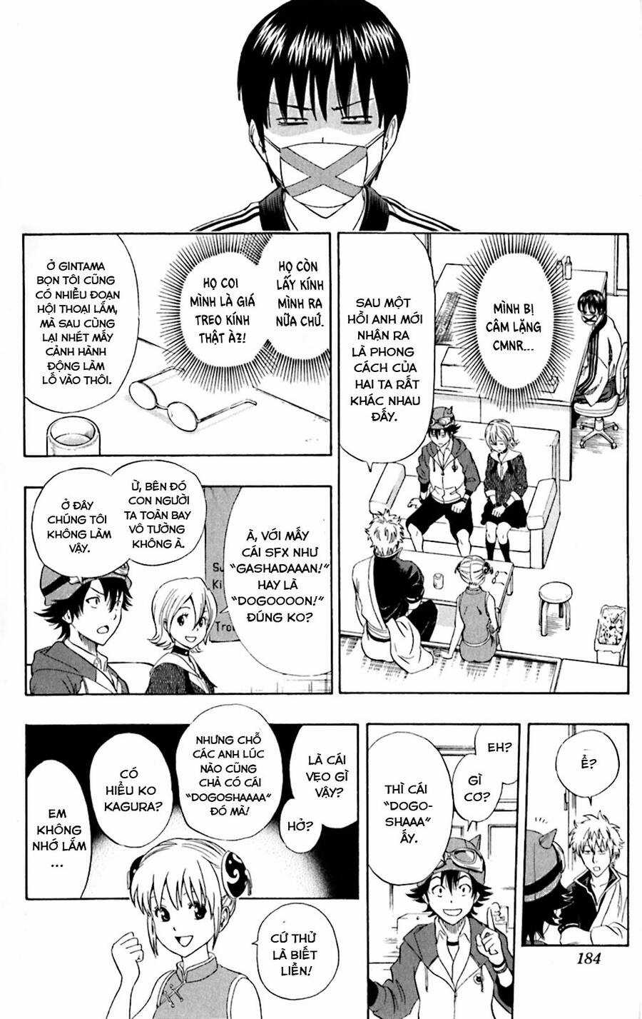 Sket Dance - Chapter 180 - Trang 15