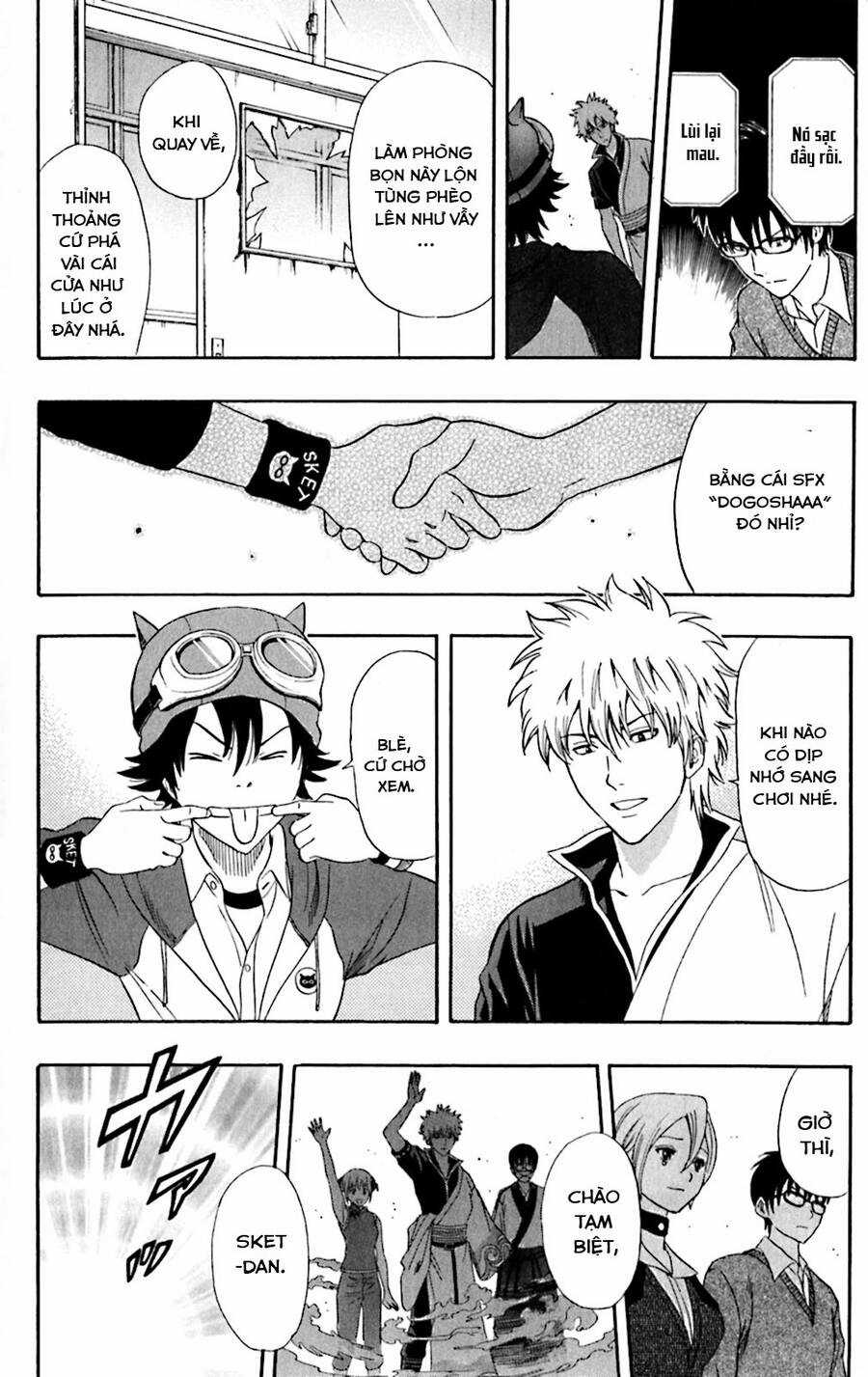 Sket Dance - Chapter 180 - Trang 19