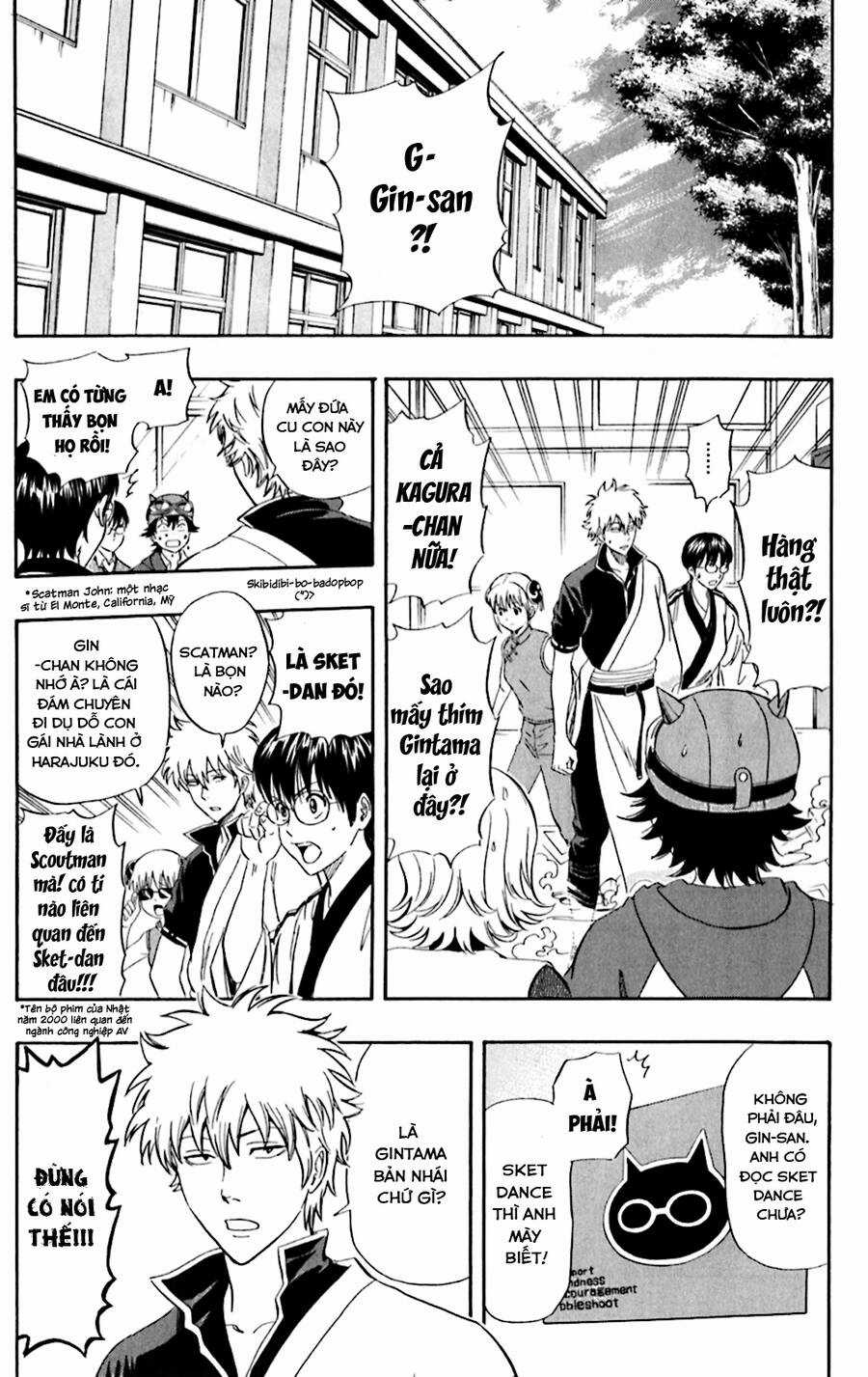 Sket Dance - Chapter 180 - Trang 4