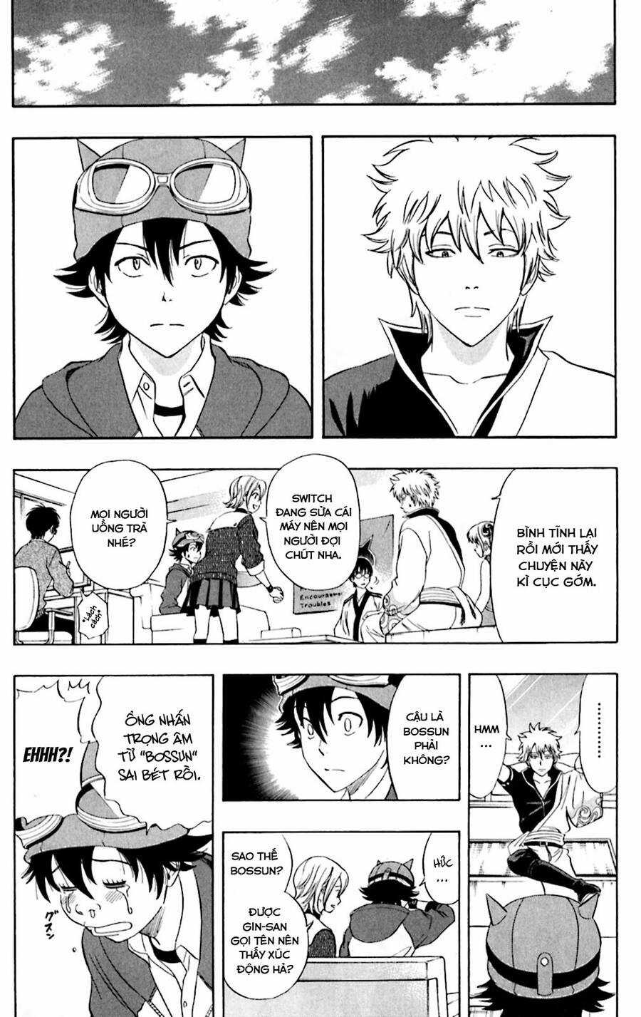 Sket Dance - Chapter 180 - Trang 6