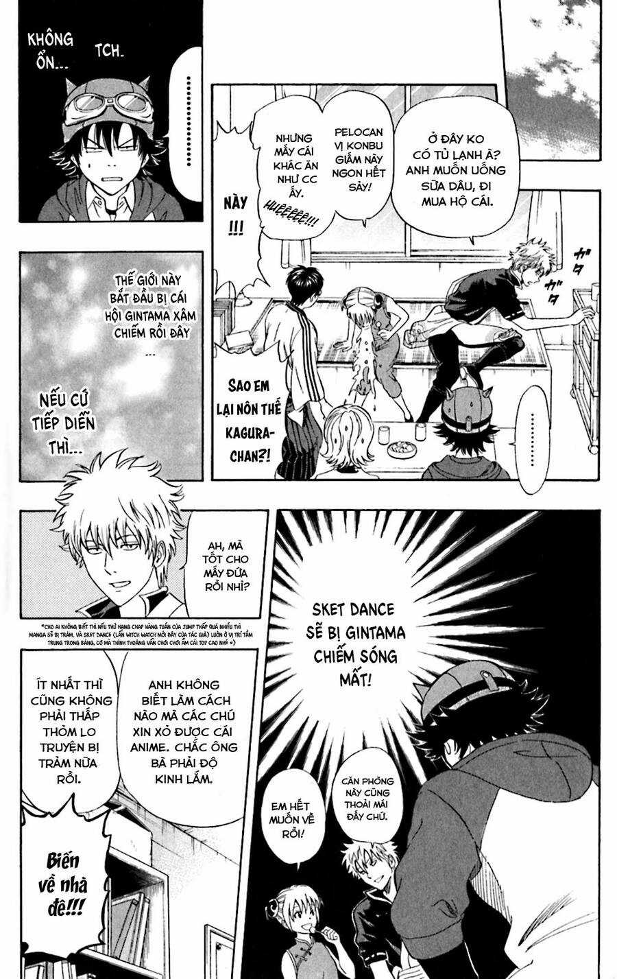 Sket Dance - Chapter 180 - Trang 9