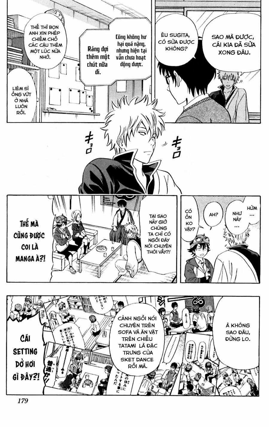 Sket Dance - Chapter 180 - Trang 10