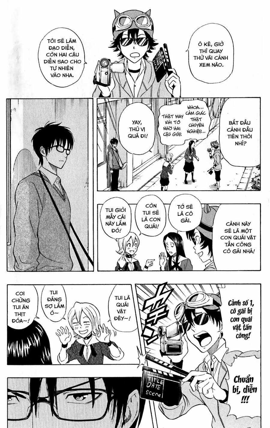 Sket Dance - Chapter 181 - Trang 11