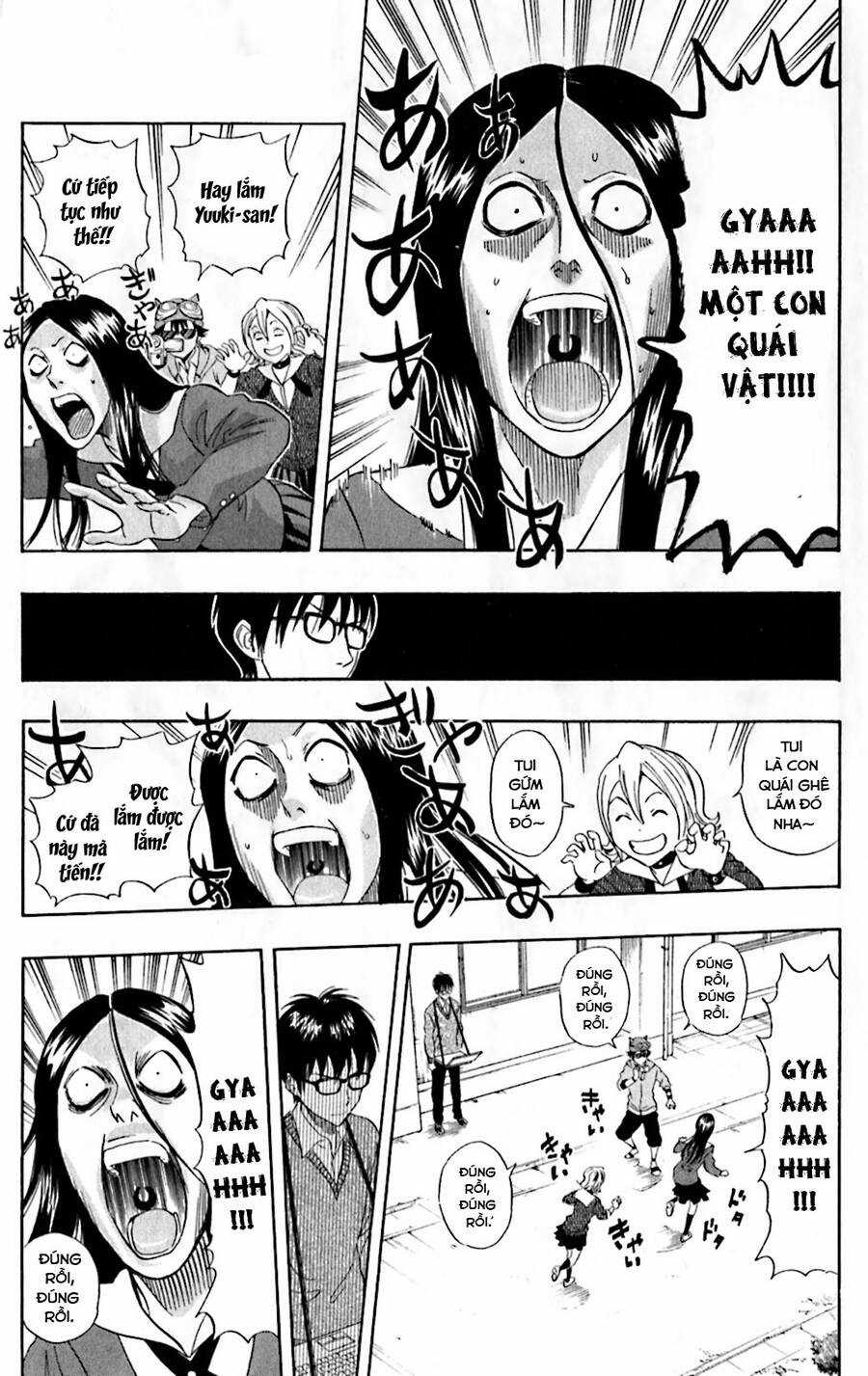 Sket Dance - Chapter 181 - Trang 12