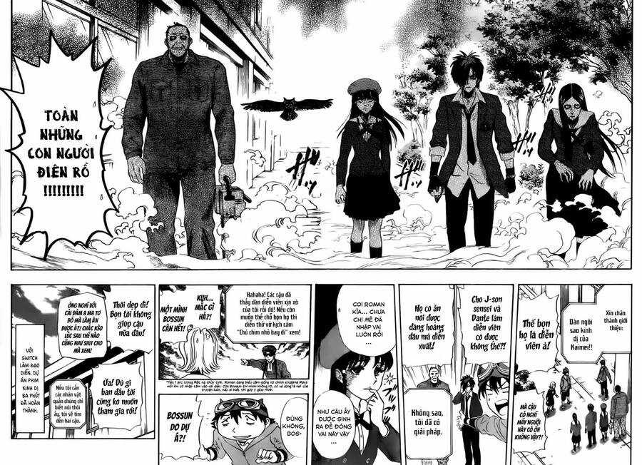 Sket Dance - Chapter 181 - Trang 17