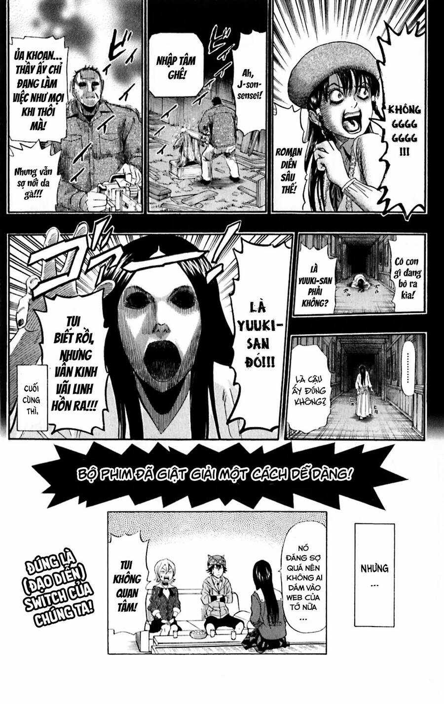 Sket Dance - Chapter 181 - Trang 19