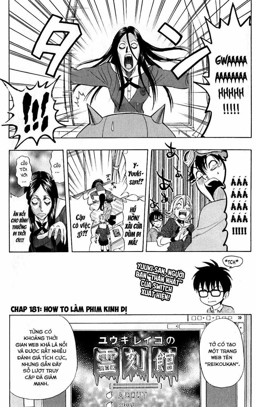 Sket Dance - Chapter 181 - Trang 3