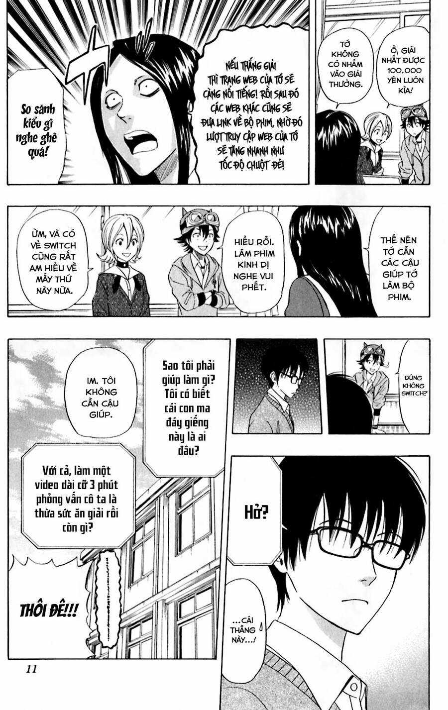 Sket Dance - Chapter 181 - Trang 6