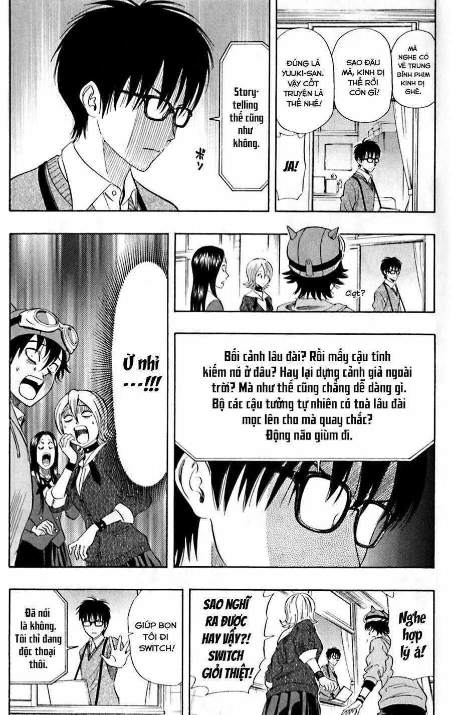 Sket Dance - Chapter 181 - Trang 8
