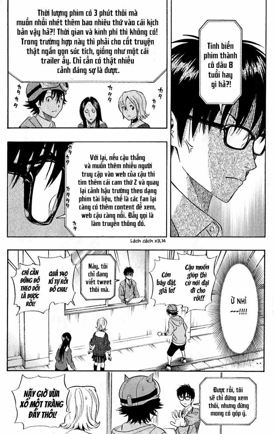 Sket Dance - Chapter 181 - Trang 10