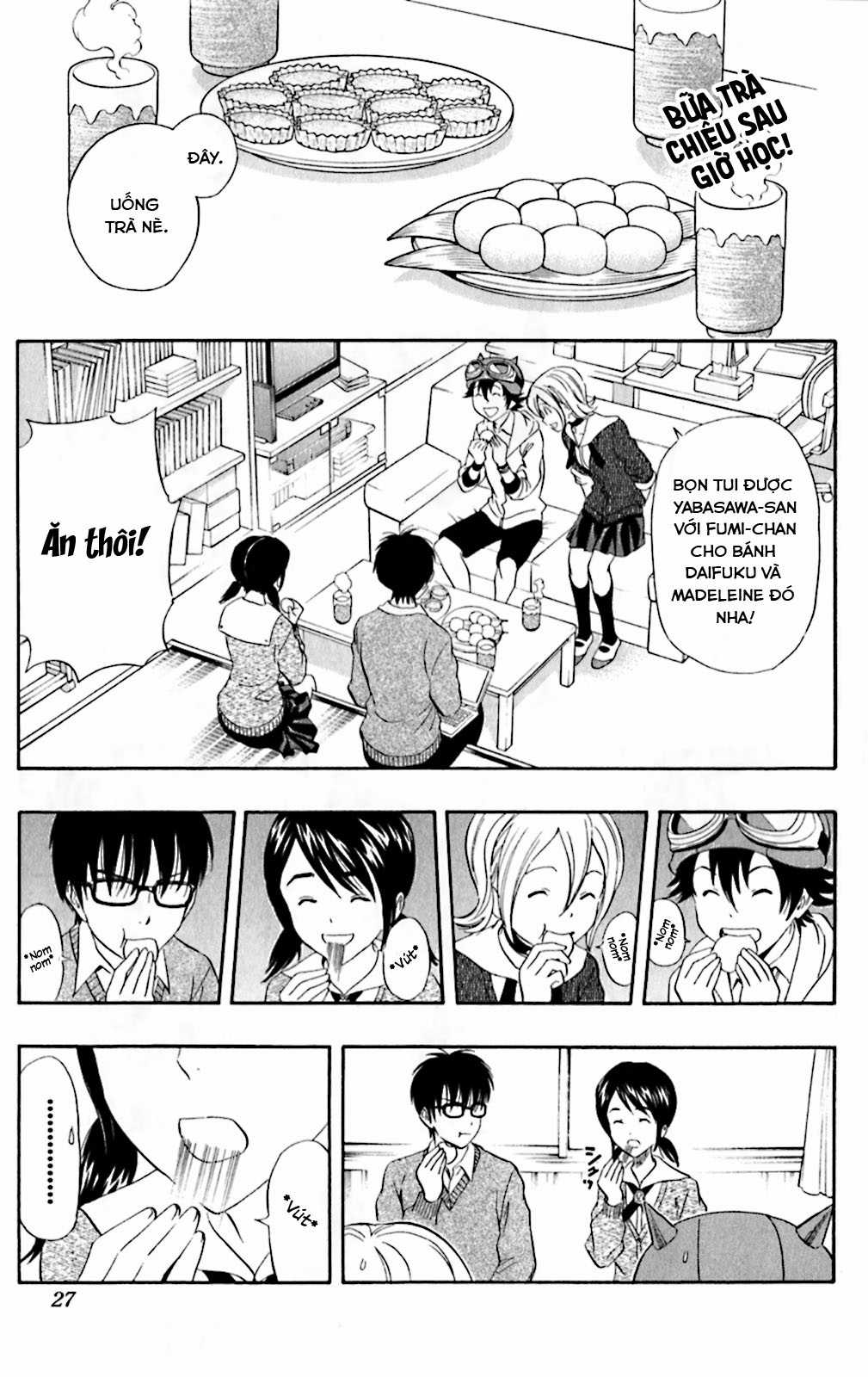 Sket Dance - Chapter 182 - Trang 2