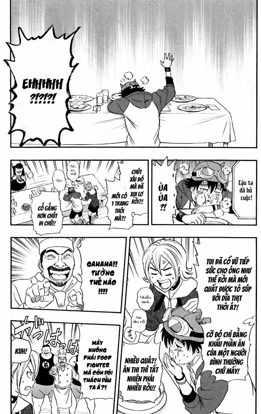 Sket Dance - Chapter 182 - Trang 11