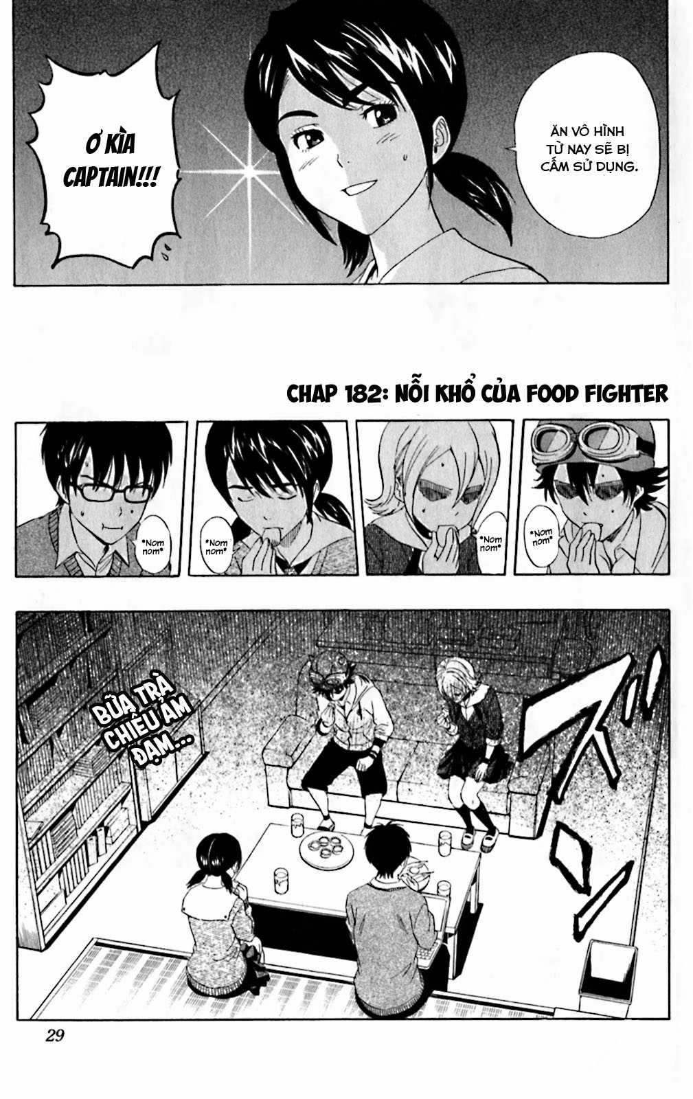 Sket Dance - Chapter 182 - Trang 4