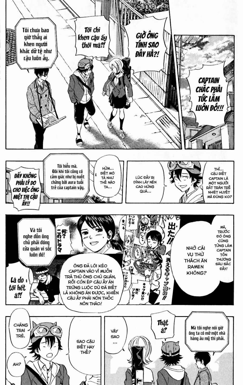 Sket Dance - Chapter 182 - Trang 5